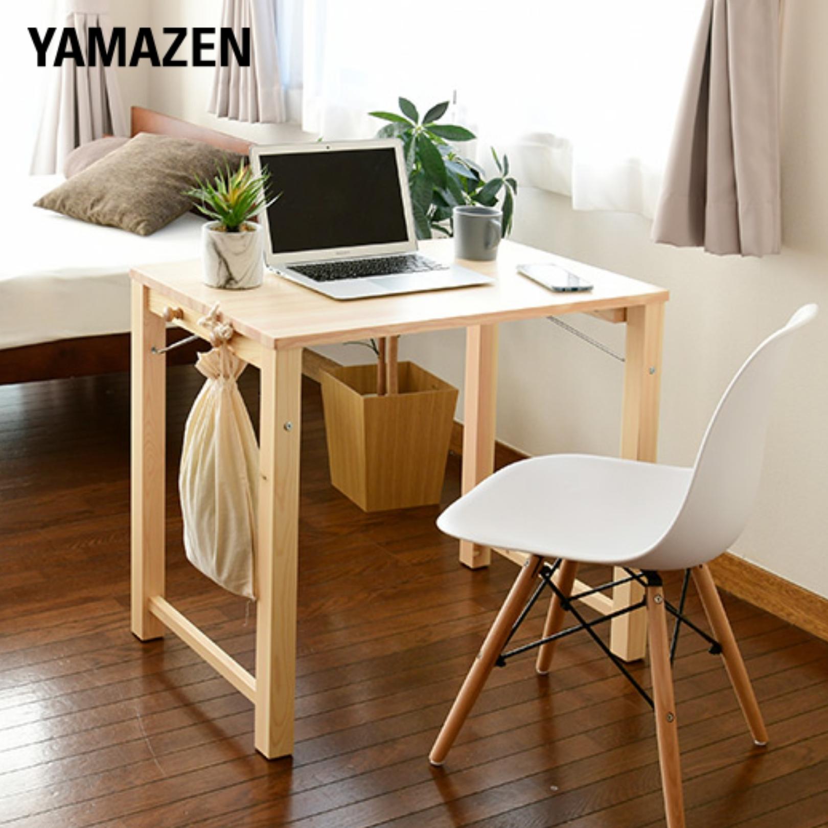 折りたたみテーブル 折りたたみ テーブル パイン材 (幅78 奥行50) MJT