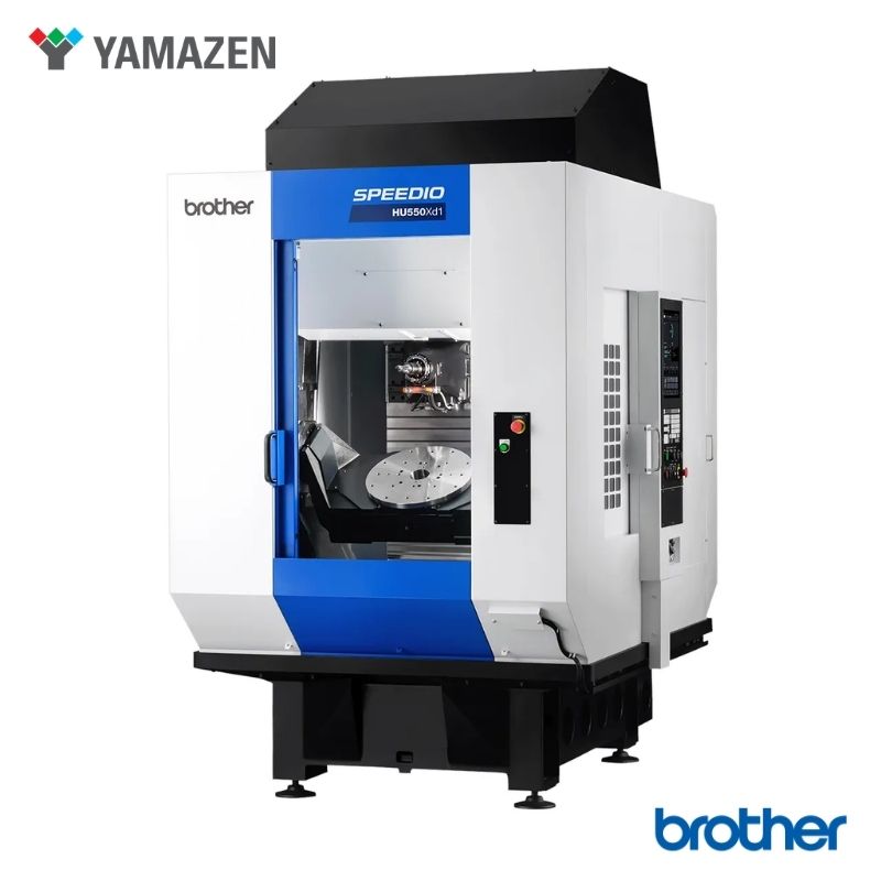 Horizontal Universal Compact Machining Center Brother SPEEDIO HU550Xd1