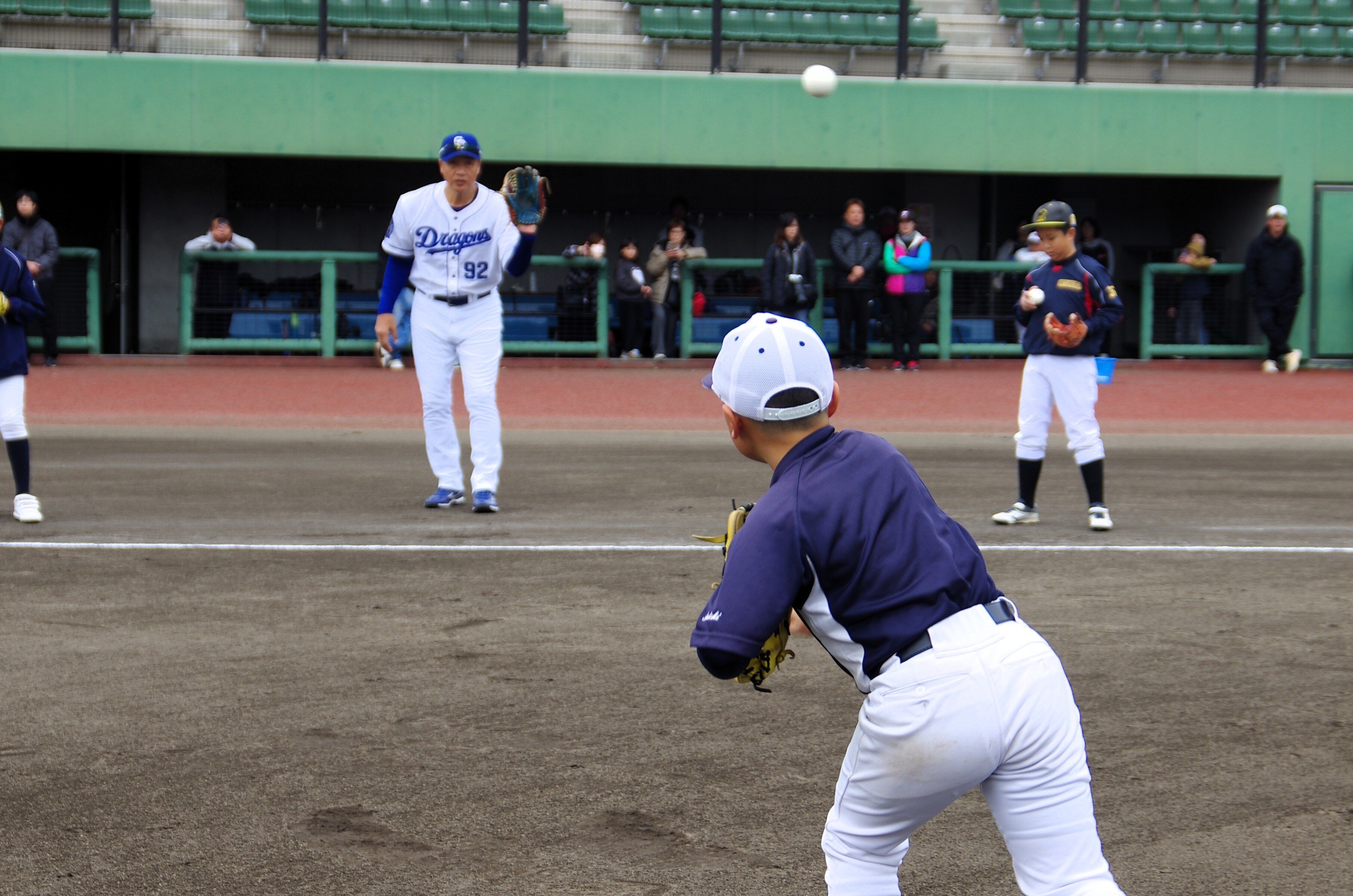 第2回ヤマザワ野球教室」開催いたしました - ヤマザワ | 山形・宮城の