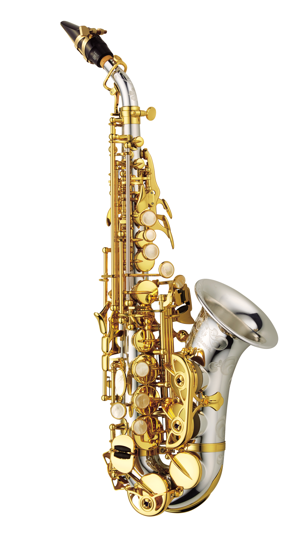 製品情報 | Curved Soprano | SC-WO37｜YANAGISAWA Saxophones