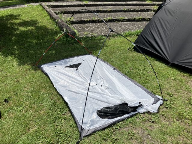 ワークマン！キャンツー対応ミシックツーリングテントAG設営レビュー