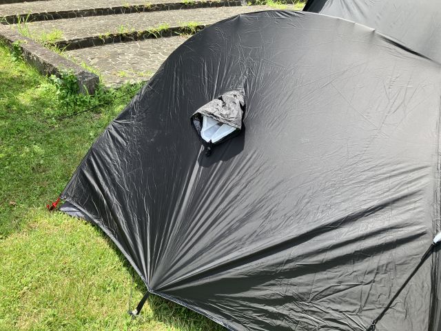 ワークマン！キャンツー対応ミシックツーリングテントAG設営レビュー