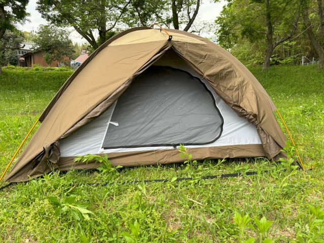 ワークマン！3人用テント・イナレムギアシェルターⅡを設営レビュー
