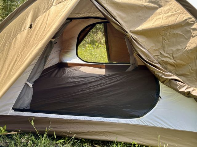 ワークマン！3人用テント・イナレムギアシェルターⅡを設営レビュー