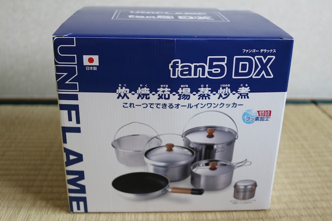 レビュー】ユニフレーム fan5 DX ＆ 山ケトル ｜ファミキャン定番