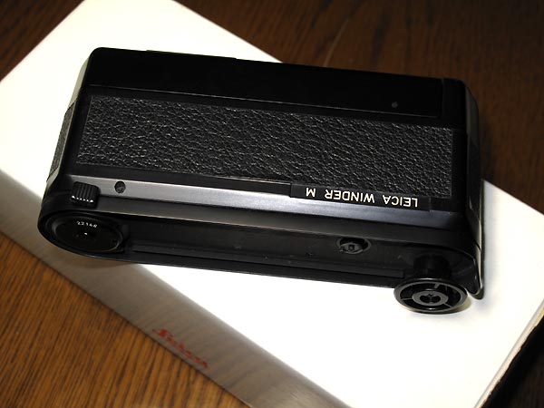 ライカワインダーにご用心
