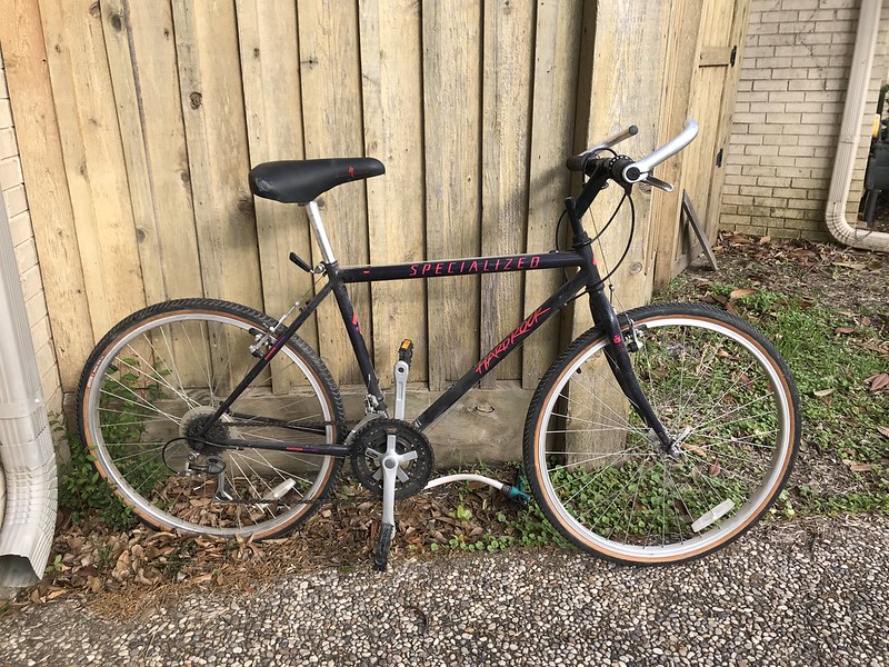 Classic 1994 Specialized HardRock MTB/Trail Bike Rebuild – yankee