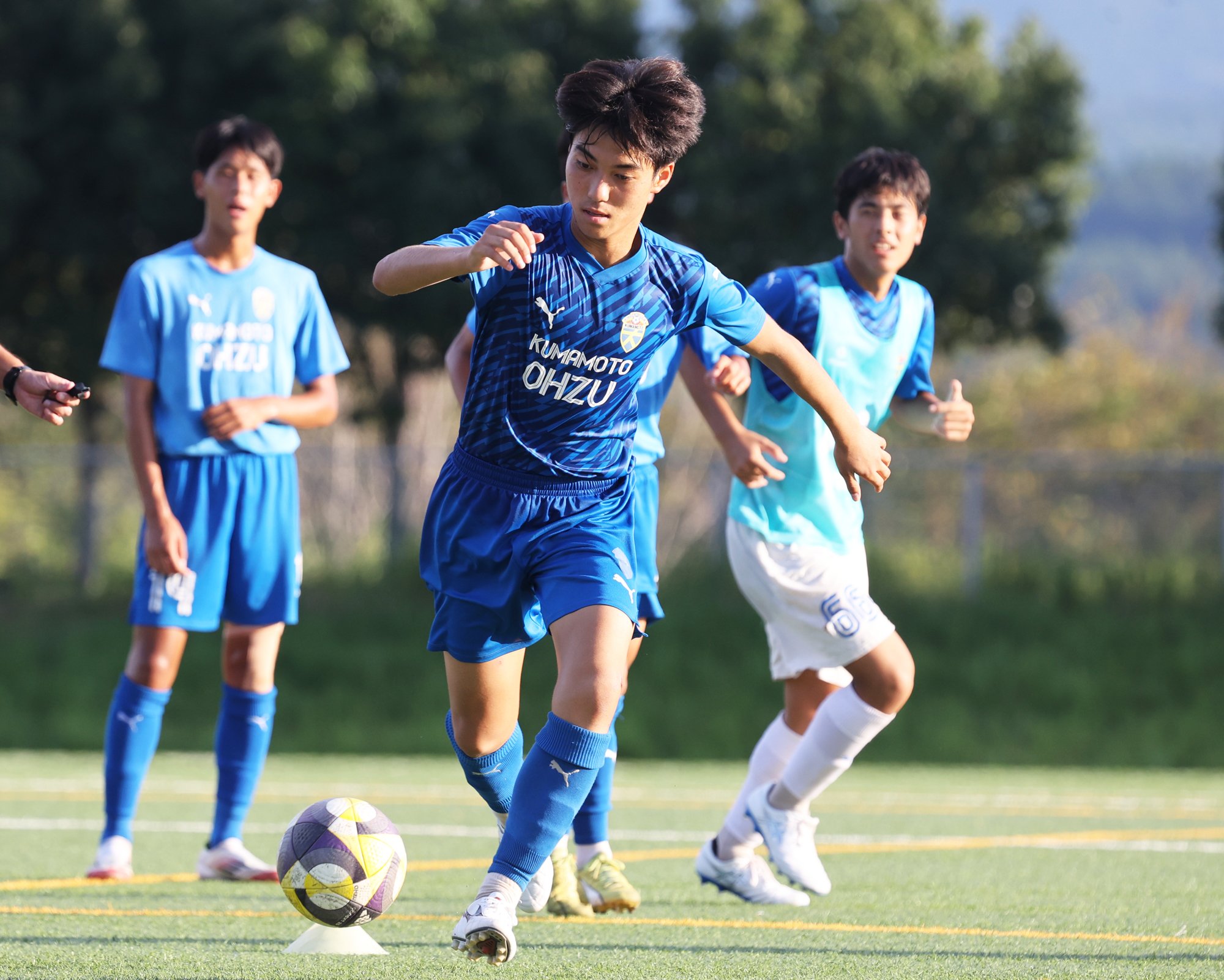 大津】『選手権優勝まで突っ走る』初の選手権制覇へ。チームのために