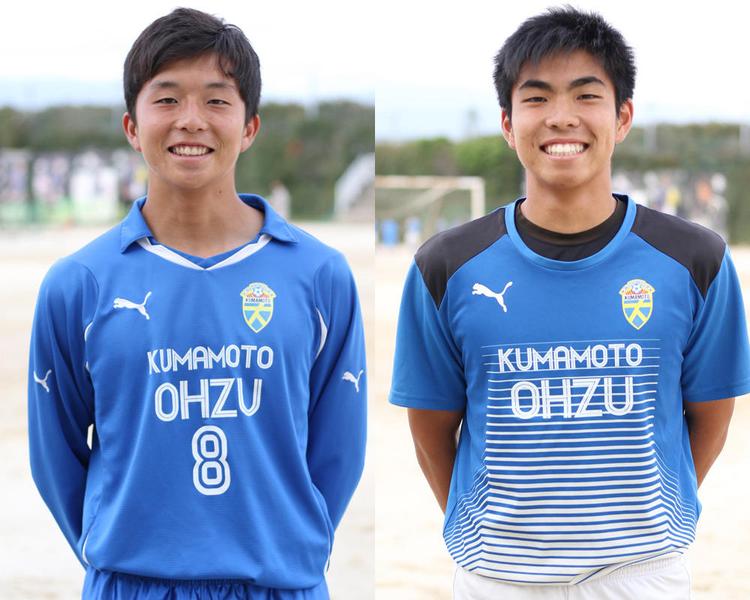 佐藤悠平と立野航海は何で熊本の名門・大津高校サッカー部を選んだのか