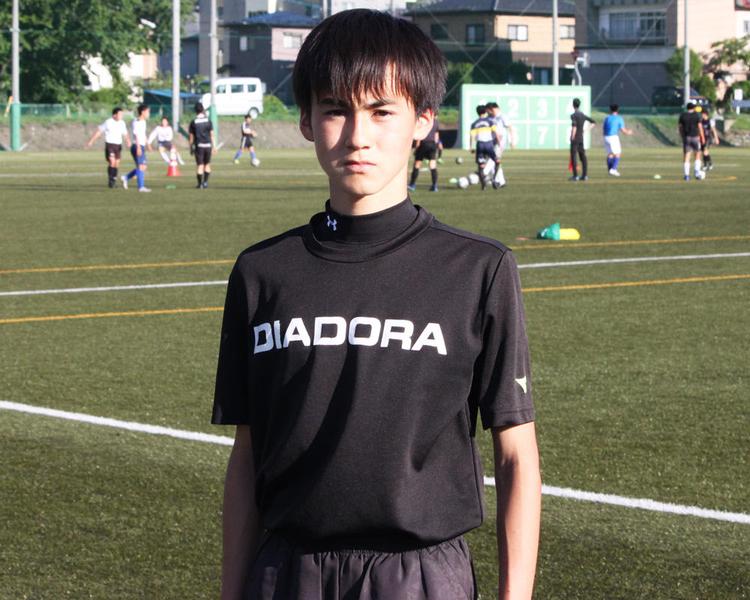 岩手の強豪・遠野サッカー部｜髙田遥可の入学から1年たっての自分