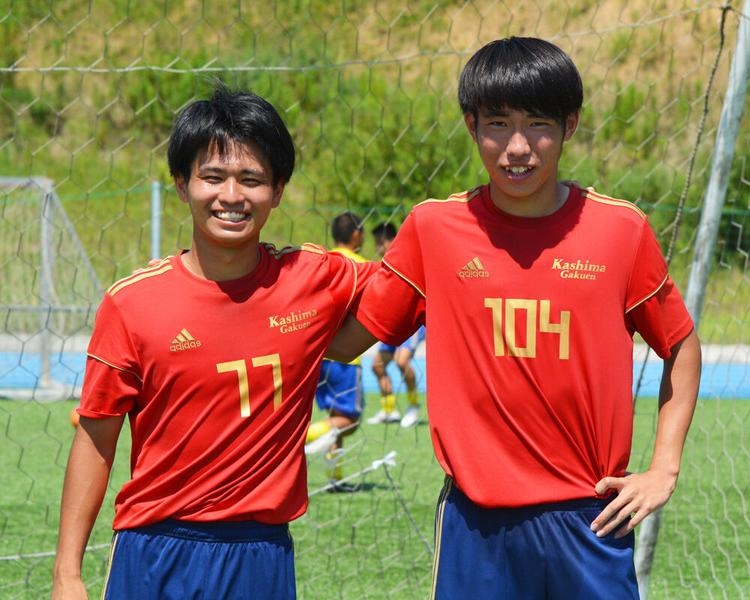 2021年】何で茨城の強豪・鹿島学園高校サッカー部を選んだの？「親元を