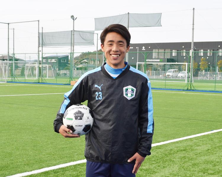 2021年 始動！】岡山の強豪・岡山学芸館高校サッカー部のキャプテンは