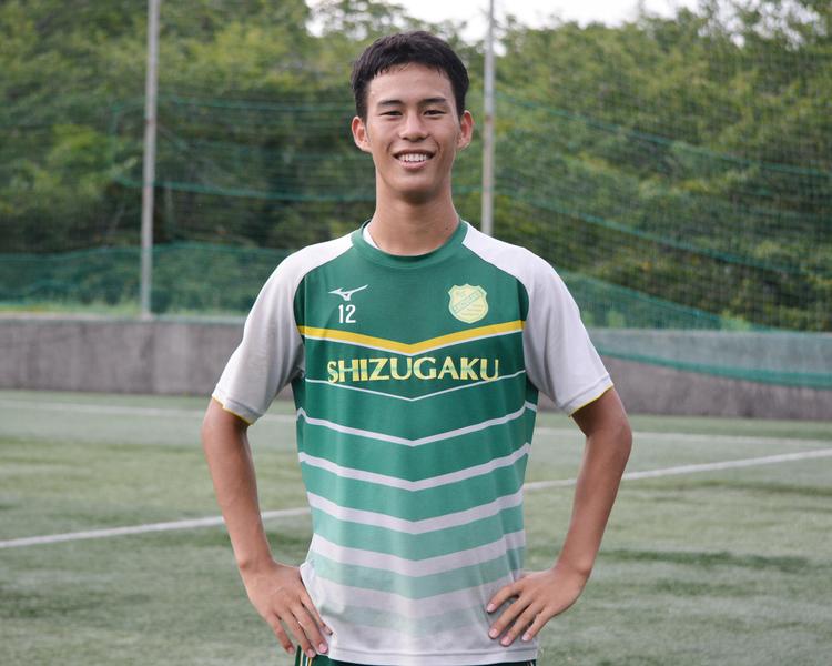 静岡学園】『技術を重視するサッカーに憧れていた』双子の弟と同じ