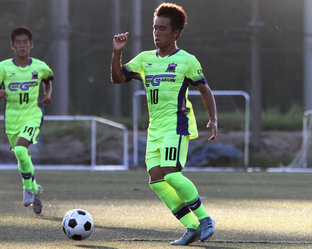 何で中央学院高校サッカー部を選んだの？「ドリブルメニューが50種類