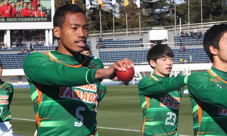 青森の名門・青森山田！【開会式：全国高校サッカー選手権】：ヤンサカ