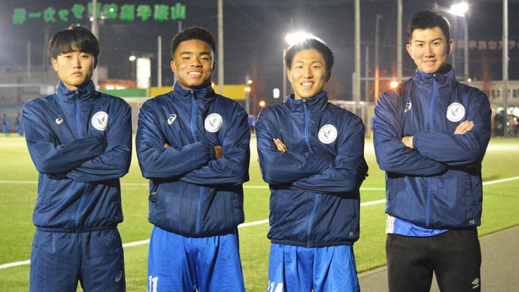 第100回全国高校サッカー選手権】山梨学院高校（山梨代表）【メンバー