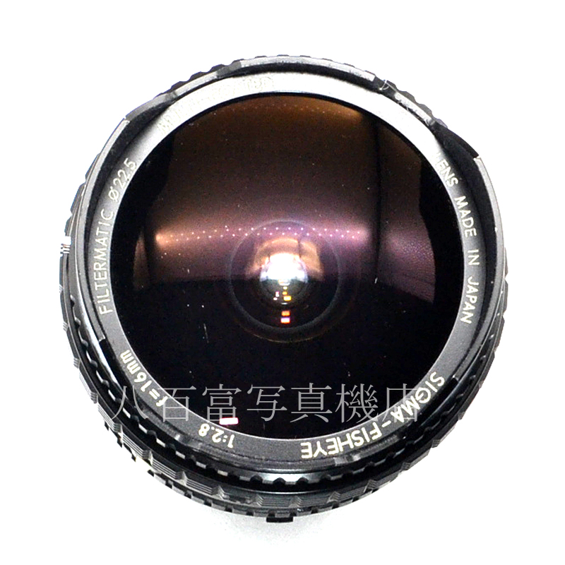 中古】 シグマ MF 16mm F2.8 Fisheye ペンタックスK用 SIGMA