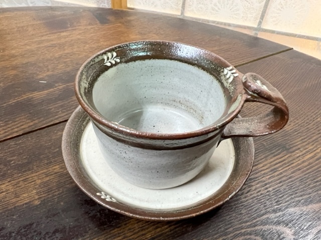 山口陶工房 カップ＆ソーサ― ※在庫切れ | 通販もできる商品 | やちむん