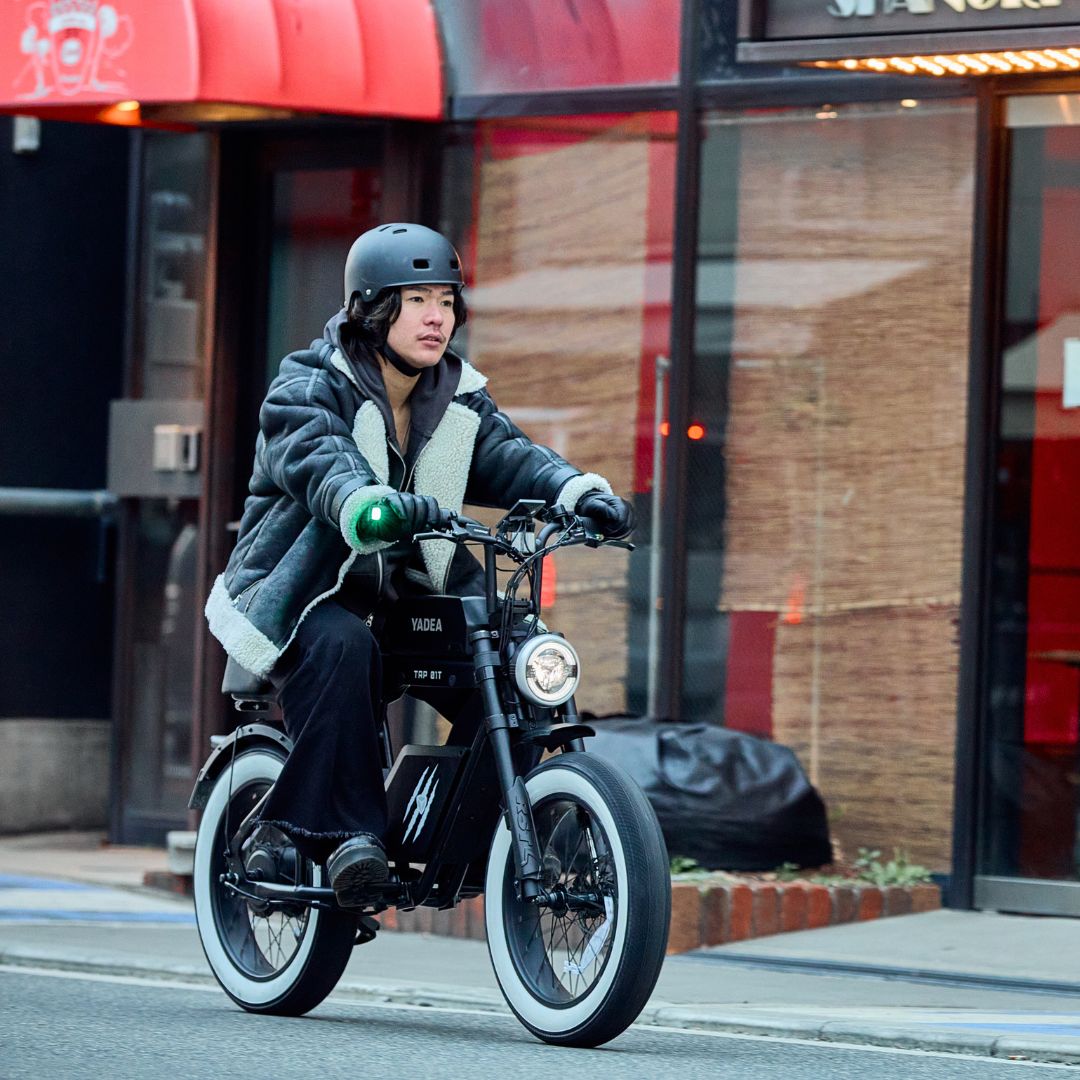 TRP-01T | 電動アシスト自転車・電動スクーターならYADEA(ヤディア)