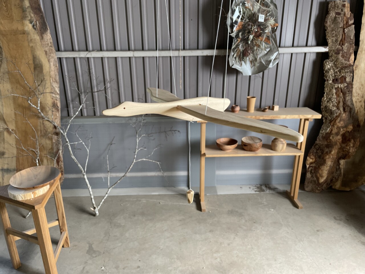 鳥のモビール | Atelier Yadori - アトリエやどり -