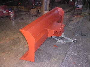 田畑鉄工所：除雪用排土板 – 養父市企業マッチングサイト