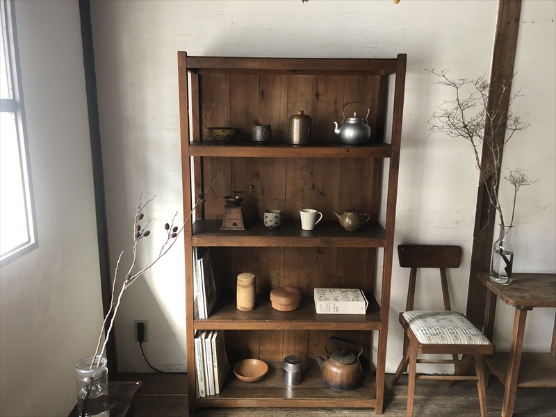 Soldの古家具 | 本棚・棚 | やっほ | 京都・出町柳