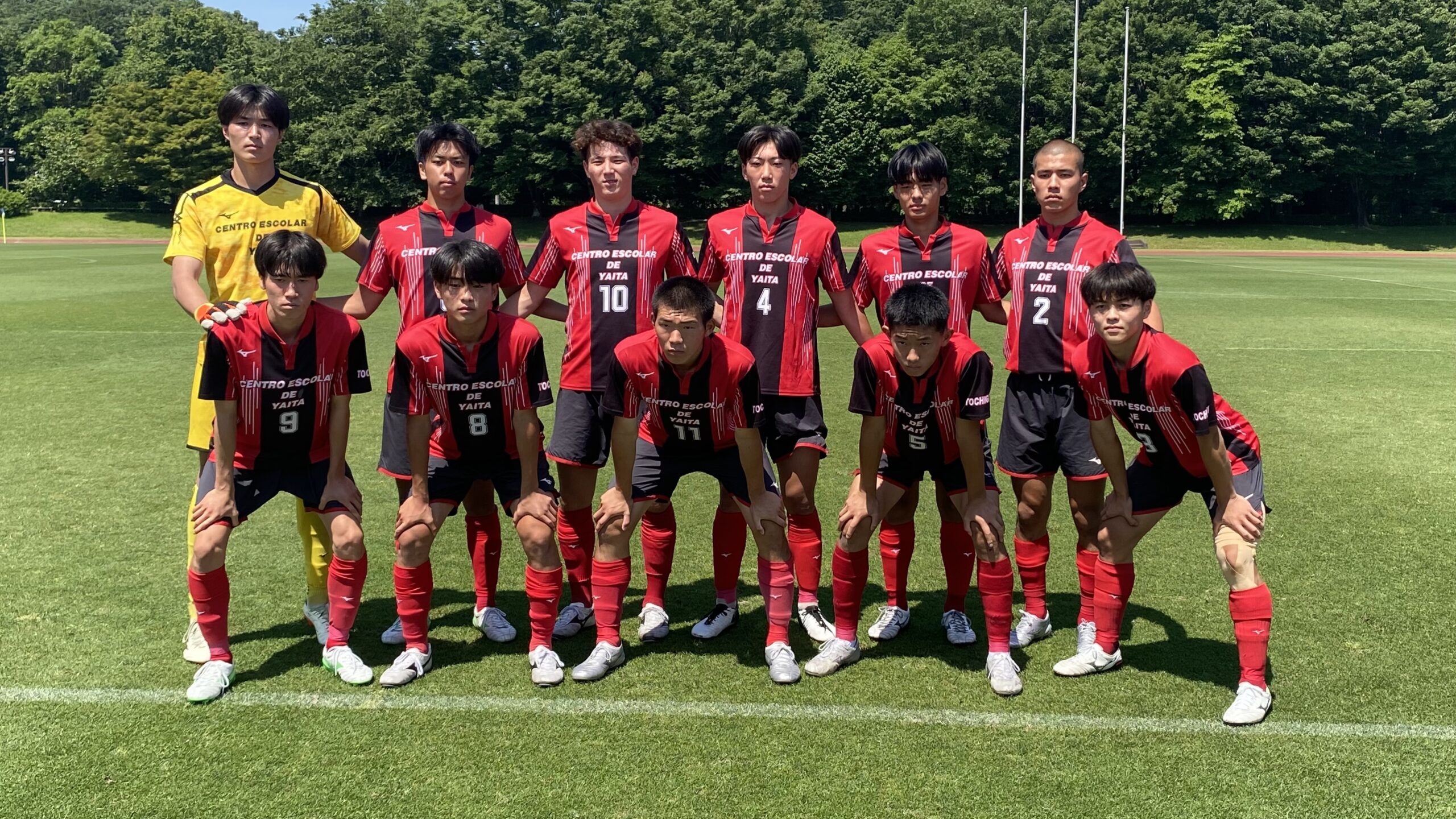 インターハイ県予選 結果 | 矢板中央高校サッカー部公式HP