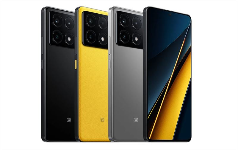 爆裂コスパ！「POCO X6 Pro 5G」実機レビュー！驚き性能のミドル