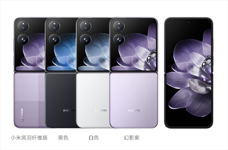 Xiaomi初！縦型折りたたみスマホ「Xiaomi MIX Flip」きた【日本発売期待】