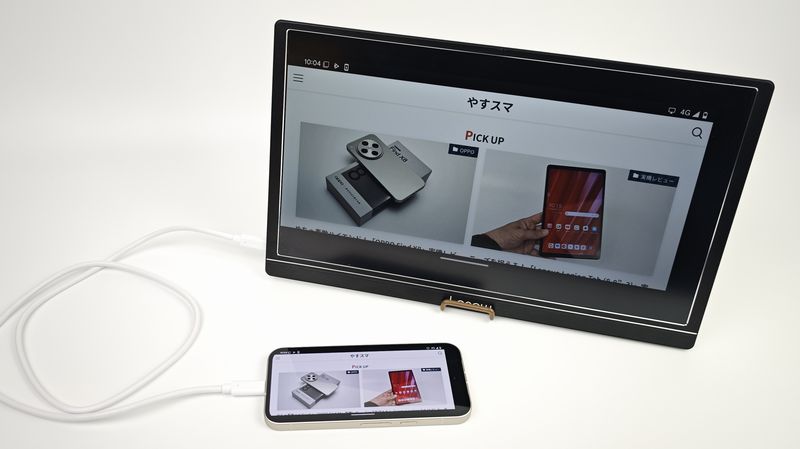 気になる！「Google Pixel 9a」実機を使ってUSBケーブルで外部