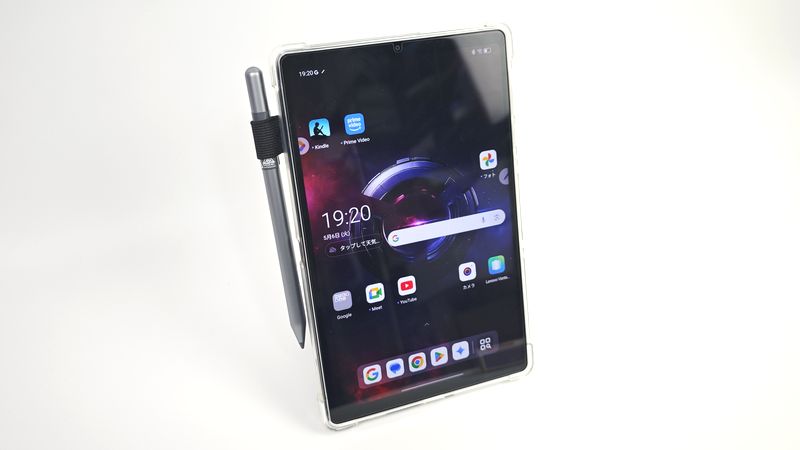 Lenovo Legion Tab (8.8”, 3)」で純正スタイラスペンでノート代わりに