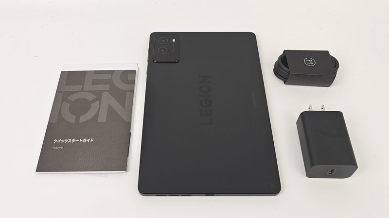 ニーズを捉える！「Lenovo Legion Tab (8.8”, 3)」実機レビュー