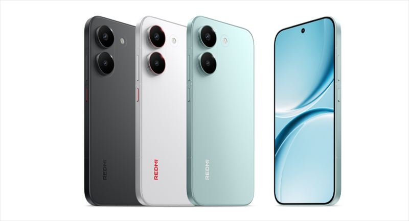 サイズ感も魅力だ！「REDMI Turbo 5」はDimensity 8500-Ultra搭載の