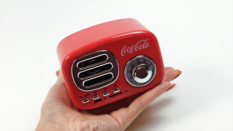 復刻きた！ダイソー「コカ・コーラBluetoothスピーカー」購入レビュー