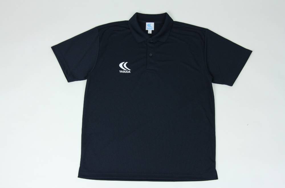 ワンポイントロゴ ドライポロシャツ / YASUDAオンラインストア