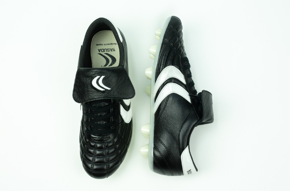 YASUDA】Limited to 100 pairs, long tongue all-kangaroo spikes