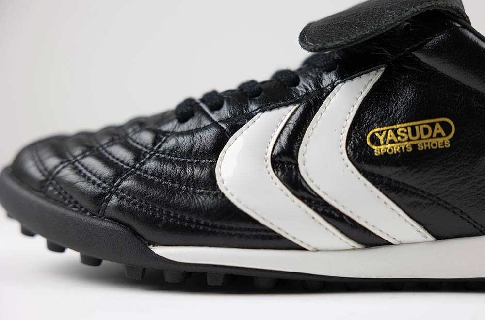 YASUDA】100足限定でロングタン・オールカンガルーのターフシューズを