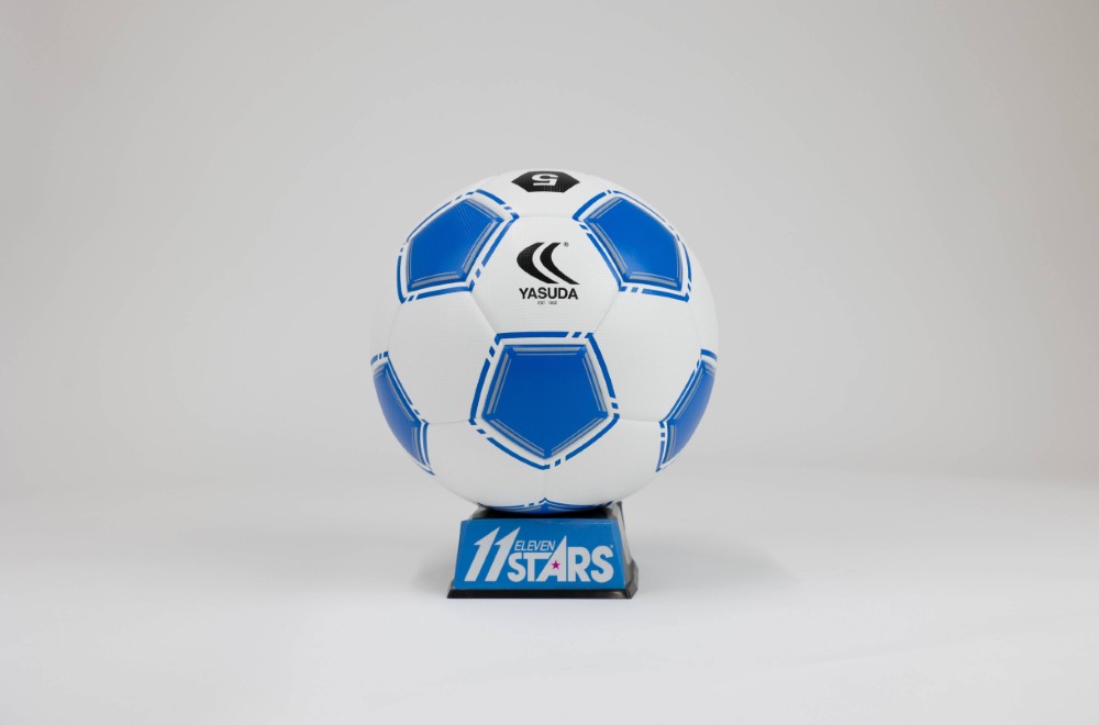 YASUDA】JFA検定球のサッカーボール「イレブン・スターズ」を発売