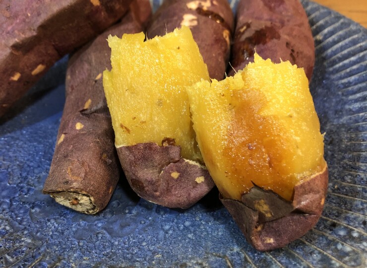 茨城県ひたちなか市安農園の紅はるかの焼き芋です。 | 安農園