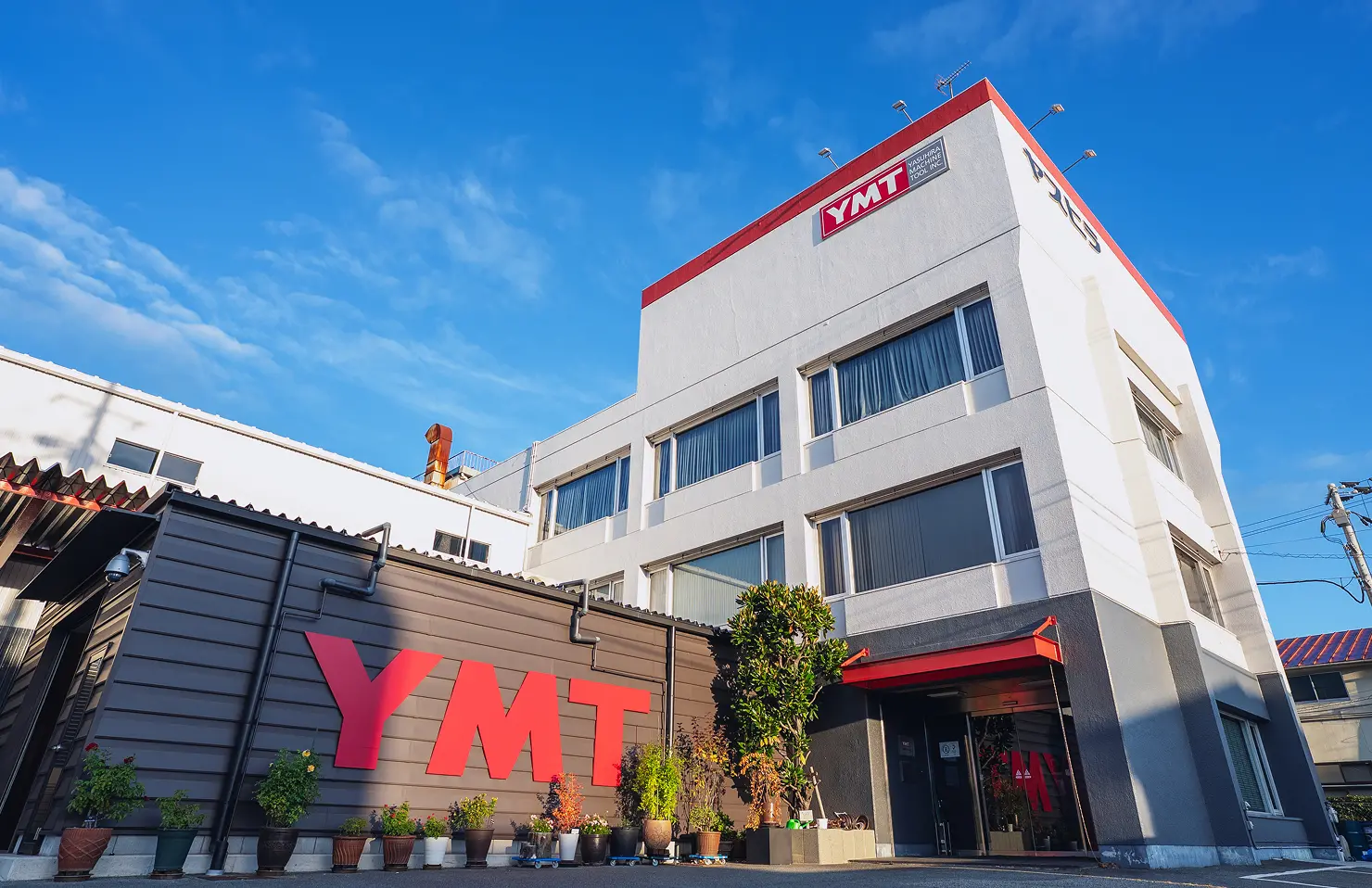 会社概要 | 株式会社ヤスヒラ | FA装置・工作機械の提案・設計・製造・販売