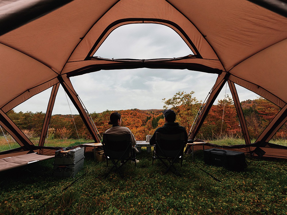 スノーピーク（ゼッカ TP-710)～圧倒的な開放感を感じられる大型2