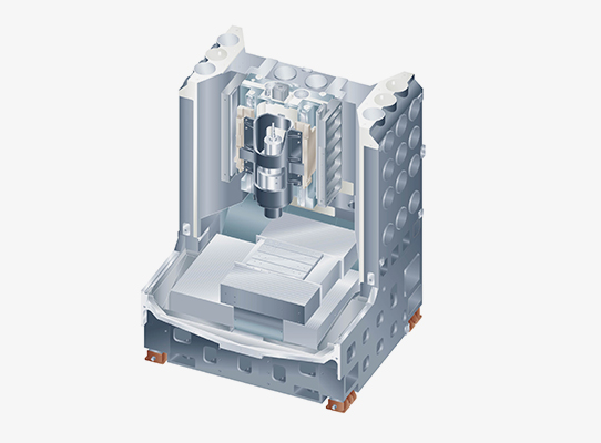 YMC 430 Vertical 3-Axis Micro Center | Yasda Precision America