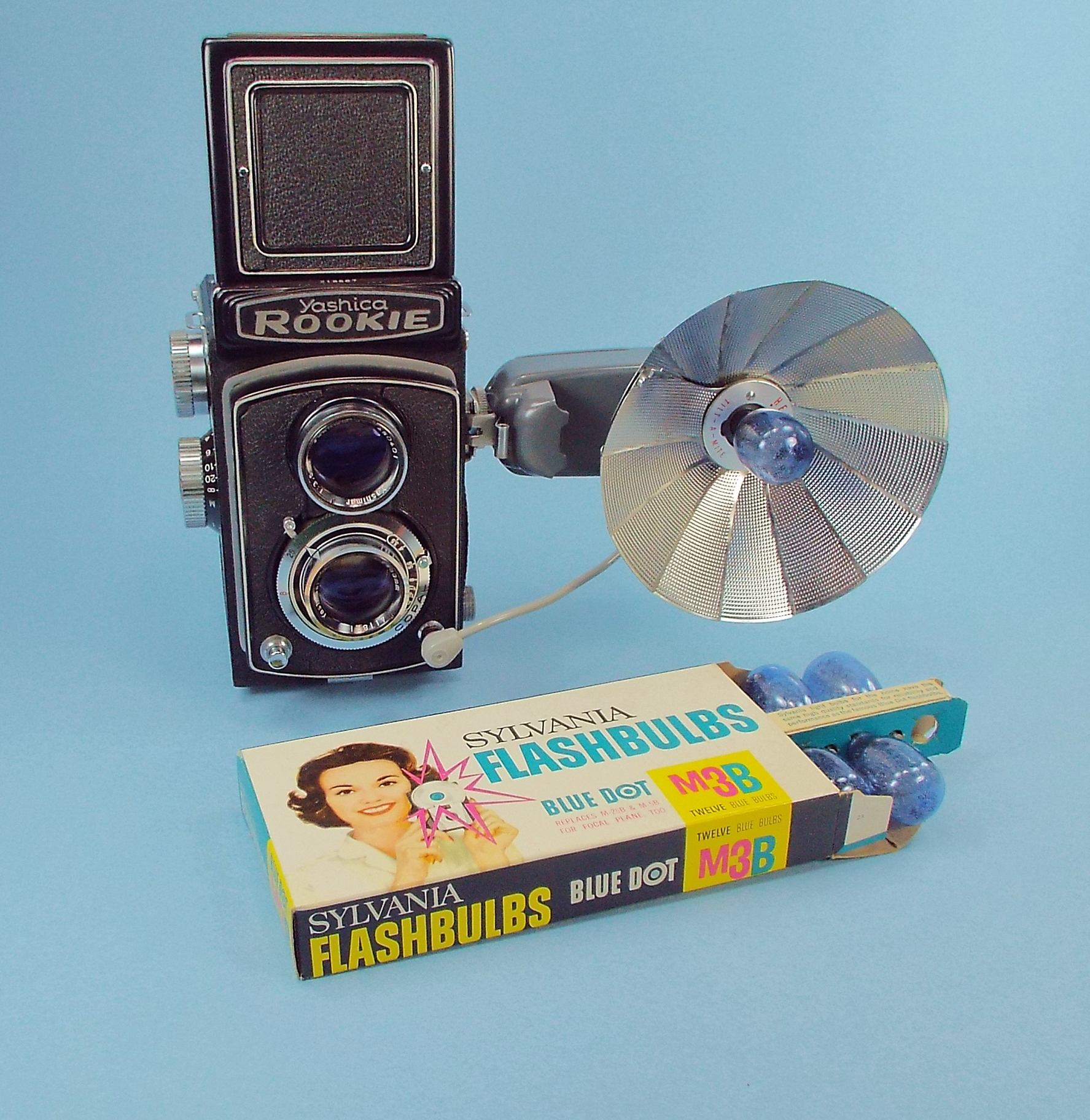 More Yashicaflex Rookie | Chasing Classic Cameras with Chris