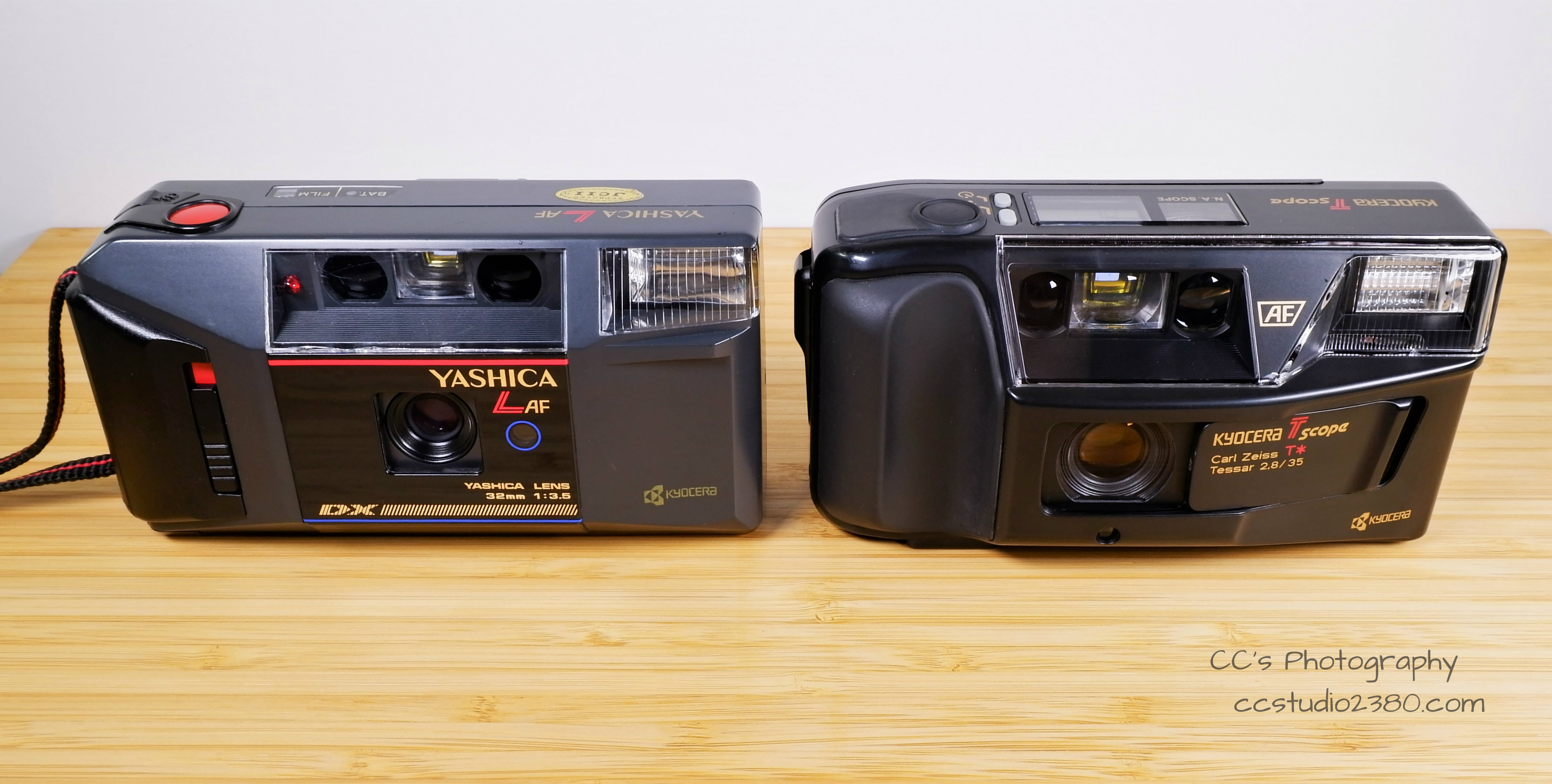 Kyocera T Scope | Chasing Classic Cameras with Chris