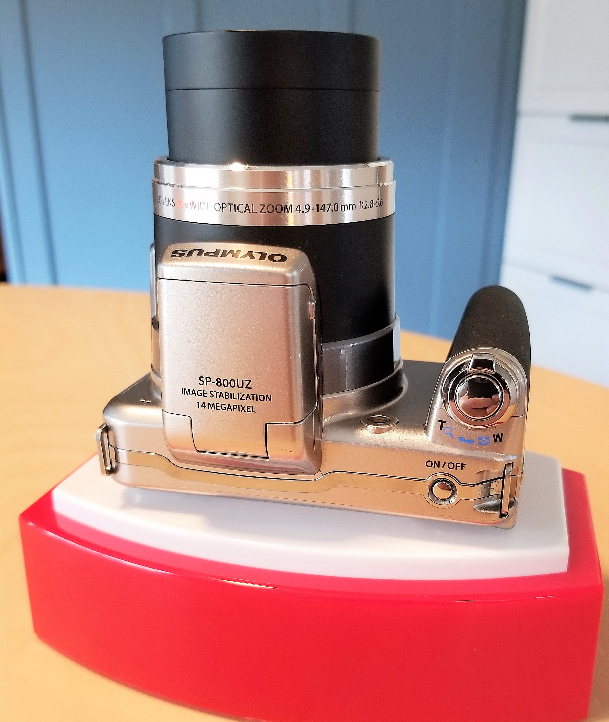 Olympus SP-800UZ 'Super Camera' | Chasing Classic Cameras with Chris