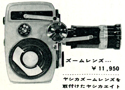 Yashica 8, 8S, 8T & 8T-2