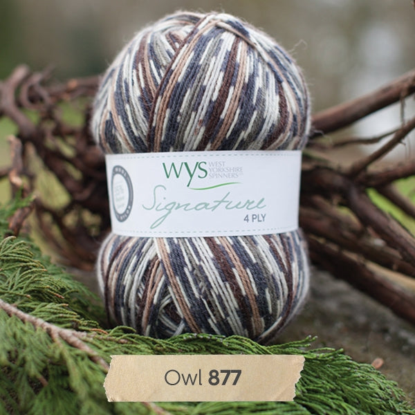 WYS Signature 4 Ply Sock - Yarn Harbor
