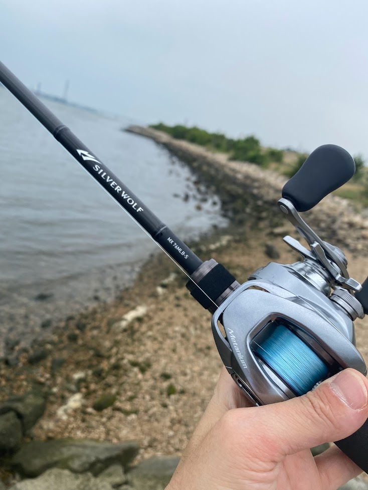 ベイトチニングロッド『22シルバーウルフMX 76MLB-S・Q』ファースト