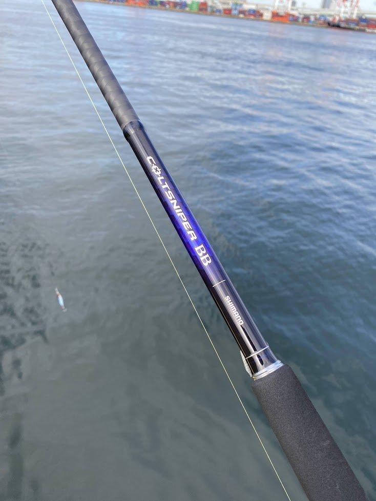 実釣インプレ】携帯性抜群のスリーピースショアジギングロッド『21