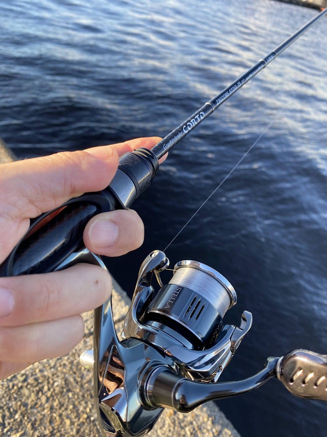 インプレ】チタンソリッドの定番アジングロッド_オリムピック23コルト